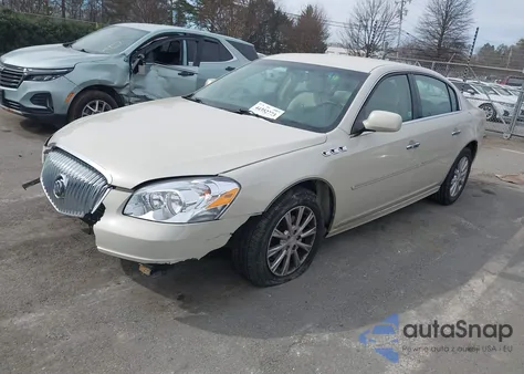 2011 Buick Lucerne Cx from USA, damaged, VIN 1G4HA5EM3BU125395